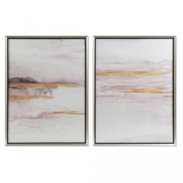 Glezna DKD Home Decor Abstrakts (60 x 3,5 x 80 cm) (2 gb.)