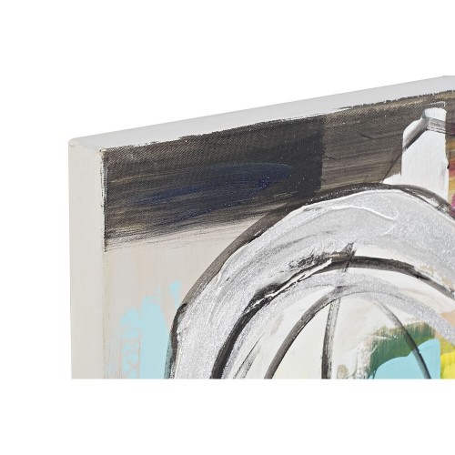 Glezna DKD Home Decor Abstrakts Moderns (60 x 2,8 x 60 cm) (3 gb.) image 3