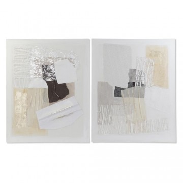 Glezna DKD Home Decor Abstrakts (80 x 3,7 x 100 cm) (2 gb.)