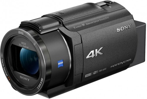 Sony FDR-AX43A, black image 1