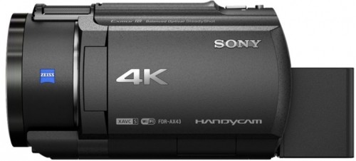 Sony FDR-AX43A, black image 2