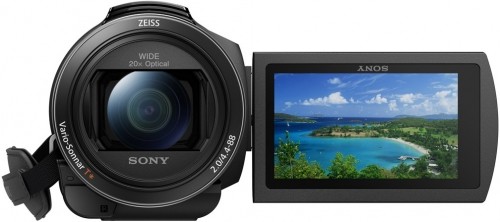 Sony FDR-AX43A, black image 3