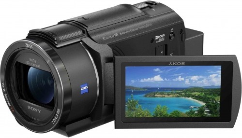 Sony FDR-AX43A, black image 4