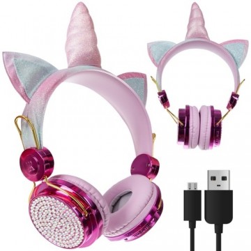 Wireless headphones - unicorn Izoxis 19221 (16079-0)