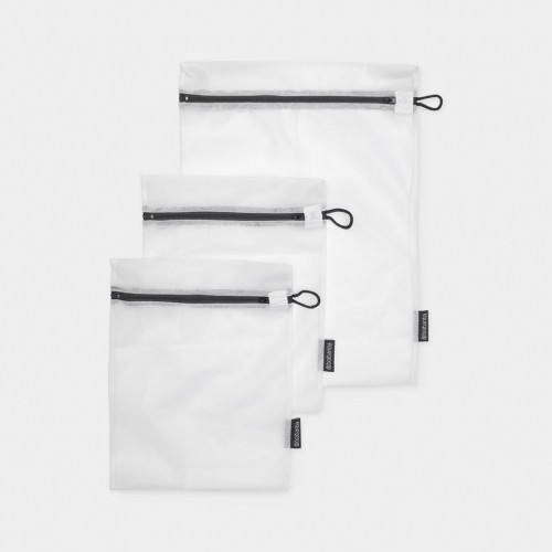 BRABANTIA drēbju mazgāšanas somas 3gb., white - 149221 image 1