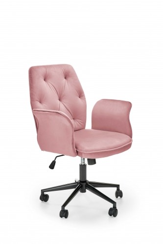 Halmar TULIP chair pink image 1