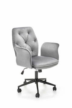 Halmar TULIP chair grey