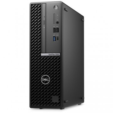 PC|DELL|OptiPlex|7000|Business|SFF|CPU Core i5|i5-12500|3000 MHz|RAM 8GB|DDR4|SSD 256GB|Graphics card Intel Integrated Graphics|Integrated|ENG|Windows 11 Pro|Included Accessories Dell Optical Mouse-MS116 - Black,Dell Wired Keyboard KB216 Black|N003O7000SF
