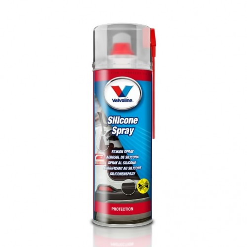 Silikona smidzinātājs SILICONE SPRAY aerosols 500ml, Valvoline image 1