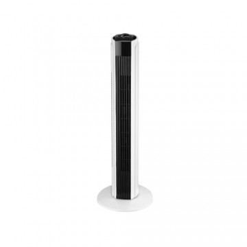 OEM Tower Fan 82cm, 50W black-white