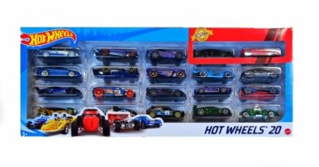 Mattel - Hot Wheels Workshop 20 Cars Assorted
