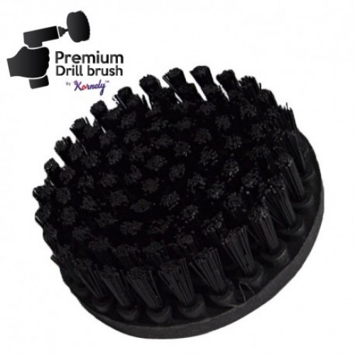 Профессиональная щетка Premium Drill Brush 5шт.- очень жесткий, черный, 13цм. image 2
