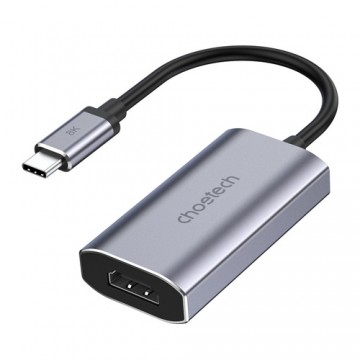 Extradigital Adapter CHOETECH USB-C - Mini DisPlay Port, 4K, 3830x2160, 60Hz, 15cm
