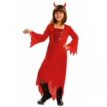 Маскарадные костюмы для детей My Other Me Красный Демон-девушка