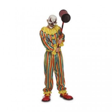 Svečana odjeća za odrasle Shine Inline Prank Clown