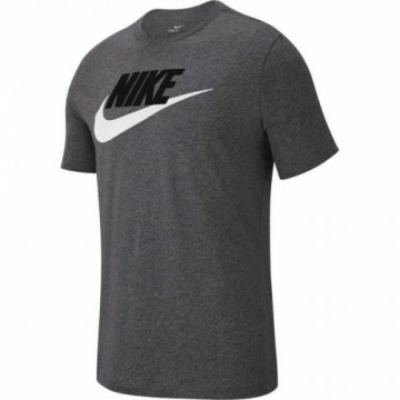 Krekls ar Īsām Piedurknēm NSW TEE ICON FUTUA Nike  AR5004 063  Pelēks (M)