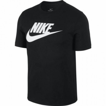 Krekls ar Īsām Piedurknēm TEE ICON FUTUA Nike  AR5004 Melns (L)