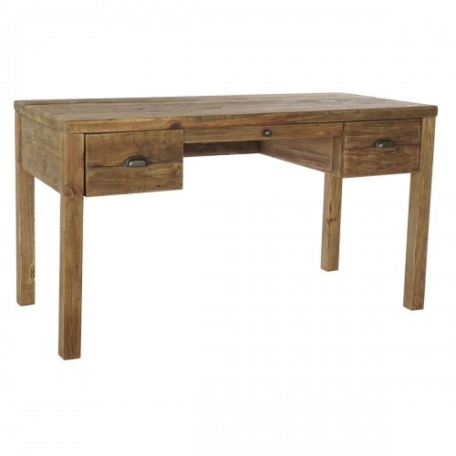 Письменный стол DKD Home Decor Натуральный Переработанная древесина (136 x 67 x 76 cm) image 1