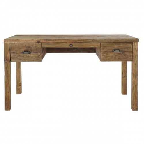 Письменный стол DKD Home Decor Натуральный Переработанная древесина (136 x 67 x 76 cm) image 3