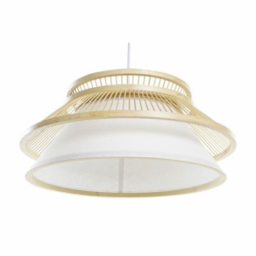 griestu gaismas DKD Home Decor Dabisks Balts 220 V 50 W (46 x 46 x 20 cm)