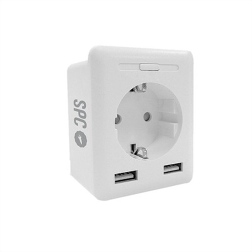 Smart Plug SPC CLEVER PLUG USB 2300W image 1