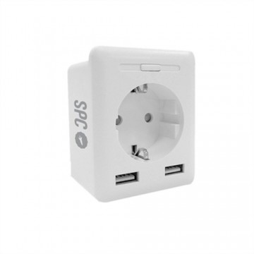 Smart Plug SPC CLEVER PLUG USB 2300W