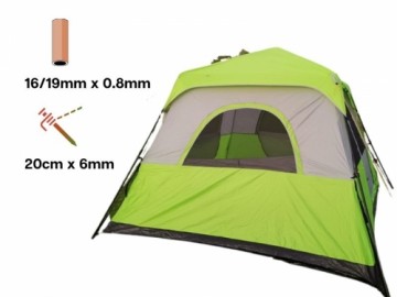 Automātiskā telts GoNature P6