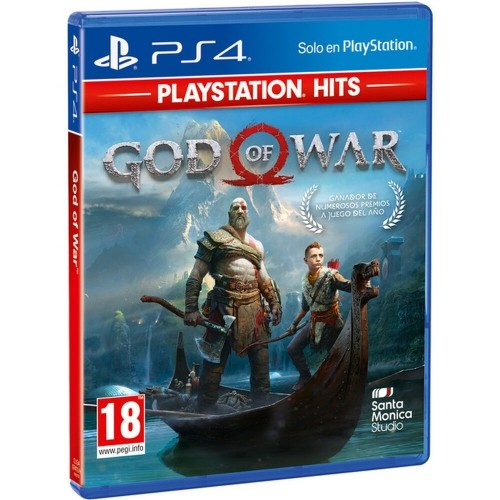 Videospēle PlayStation 4 Sony GOD OF WAR HITS image 1