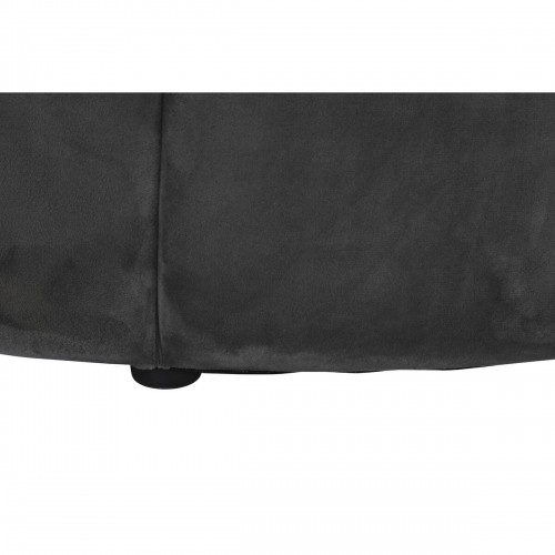 Вспомогательная мебель DKD Home Decor Серый 30 % полиэстер (85 x 85 x 48 cm) image 2
