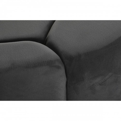 Вспомогательная мебель DKD Home Decor Серый 30 % полиэстер (85 x 85 x 48 cm) image 4