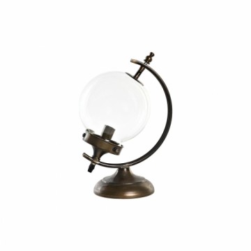 Galda lampa DKD Home Decor 25W Bronza Vintage 220 V (25 x 20 x 36 cm)