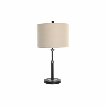 Настольная лампа DKD Home Decor Чёрный Бежевый 220 V 50 W современный (33 x 33 x 67 cm)