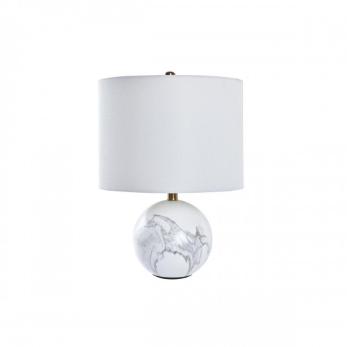 Galda lampa DKD Home Decor Bronza Balts 220 V 50 W Moderns (36 x 36 x 52 cm) image 1