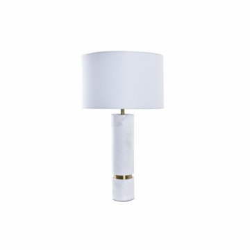 Galda lampa DKD Home Decor Bronza Balts 220 V 50 W Moderns (41 x 41 x 76 cm)