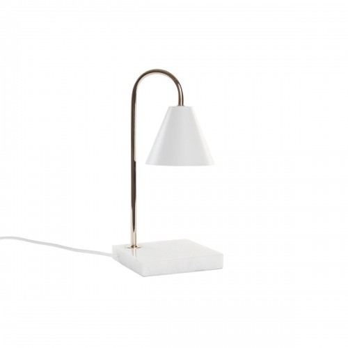 Galda lampa DKD Home Decor Bronza Balts (15 x 15 x 33 cm) image 1