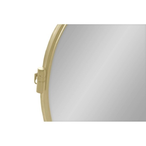 Sienas spogulis DKD Home Decor Bronza Metāls (118 x 3 x 46 cm) image 3