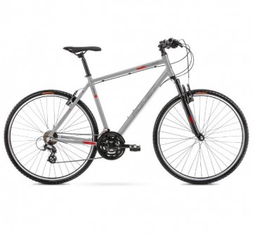 ROMET ORKAN M grafīts (AR) 2228365 21XL VELOSIPĒDS