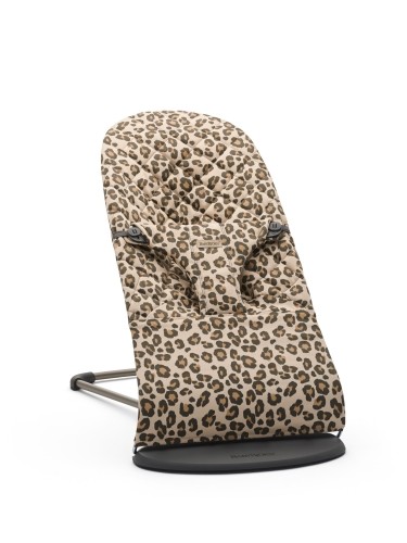 Babybjorn BABYBJÖRN šūpuļkrēsls Bliss, Beige/Leopard, Cotton 6075 image 1