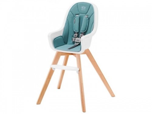 KINDERKRAFT barošanas krēsls 2in1 TIXI Turquoise image 2