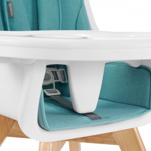 KINDERKRAFT barošanas krēsls 2in1 TIXI Turquoise image 3