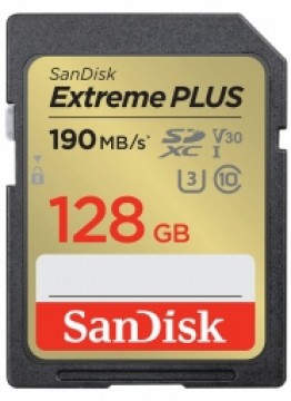 SanDisk Extreme Plus microSDXC 128GB