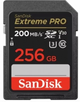 SanDisk Extreme PRO microSDXC 256GB
