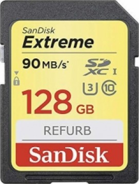 SanDisk Extreme microSDXC 128GB