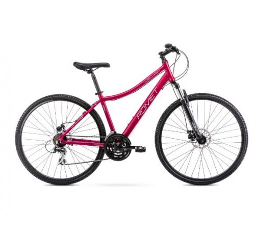 ROMET ORKAN 1 D розовый (AR) 2228360 19L велосипед image 1