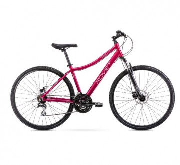 ROMET ORKAN 1 D rozā (AR) 2228360 19L velosipēds