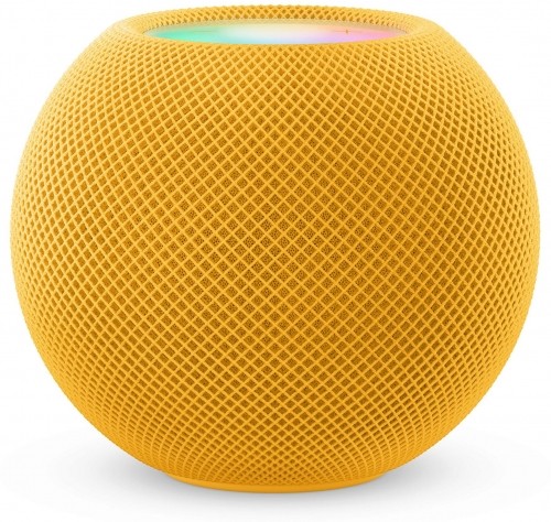 Apple HomePod mini, yellow image 1