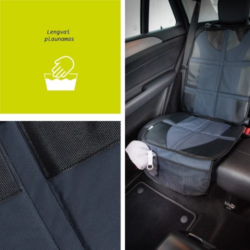 Hauck Aks HAUCK seatcover for car seats Sit on Me Deluxe Black 61802-8 image 3