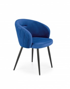 Halmar K430 chair color: dark blue