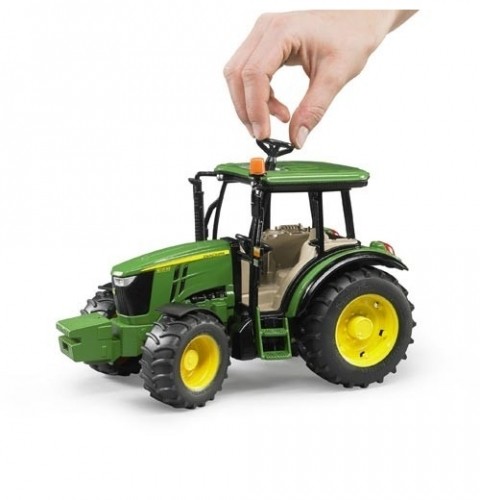BRUDER John Deere 5115M  traktors, 02106 image 2
