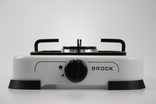 Brock Electronics BROCK Vienriņķa gāzes plītiņa image 4